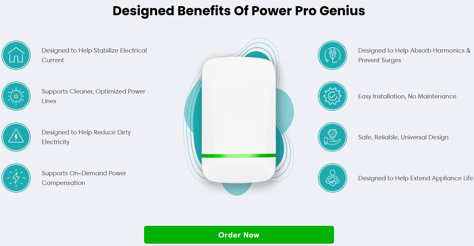 Power Pro Genius Benefits